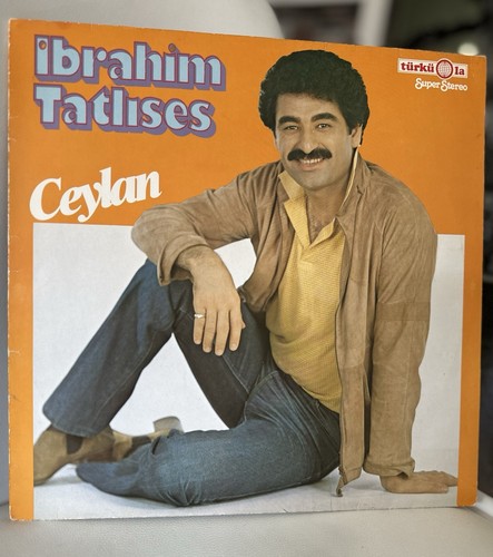 Ibrahim tatlises ceylon plak - tatlises,