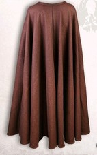 Umhang Wolle Mittelalter Cosplay Kostüm Wikinger Umhang