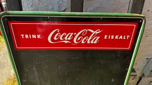 Alt original blechschild - alt,