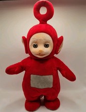 Teletubbies Po – Spin Master – spricht & lacht – ca. 34 cm – interaktiv