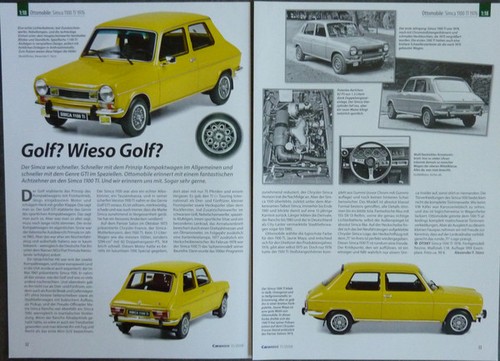 Simca 1100 1 - ti, in