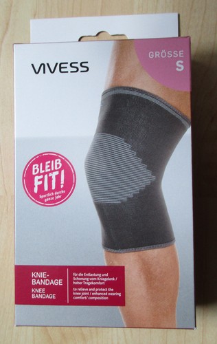 Kniebandage s - gr.,