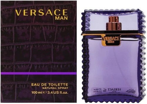 Versace man edt spray oz - edt,