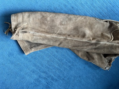 Lederhose braun damen - lederhose, gr.40