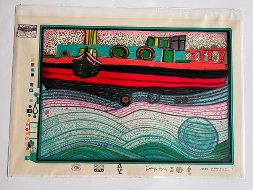Original kunstdruck von - kunstdruck, f