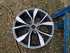 1X Original T-Roc A1 Aluminiumfelge 19 Zoll Misano 2GA601025AL Ab 10.2017