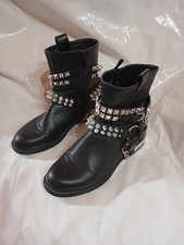 Stiefeletten schwarz - stiefeletten, gr.39