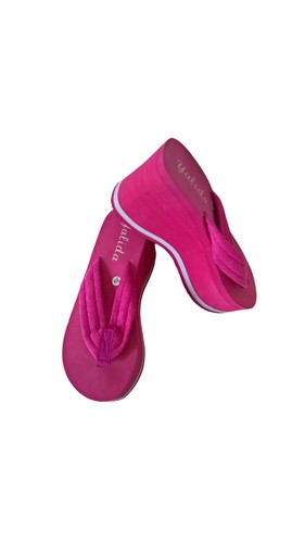 Women summer wedge slippers - wedge,