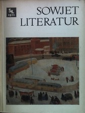 Sowjetliteratur 1971, 12