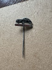 Porsche 356 Emaille Anstecknadel Pin –Vintage 1950er 1960er Automobilia Original
