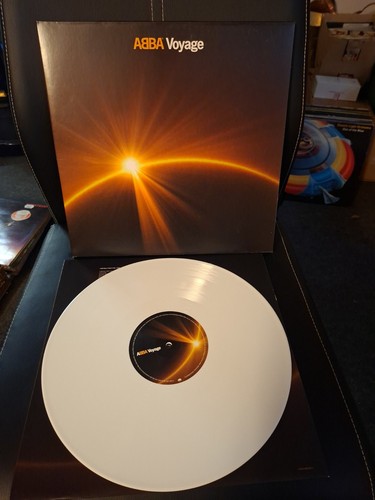 Abba voyage white vinyl - /,