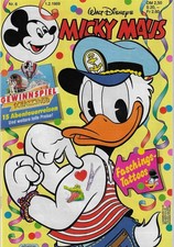 Micky Maus Nr.6 / 1989 Mit
