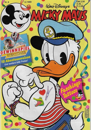 Micky maus 1989 - maus, /