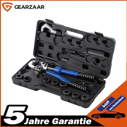 Komplettset presszange - presszange, 9