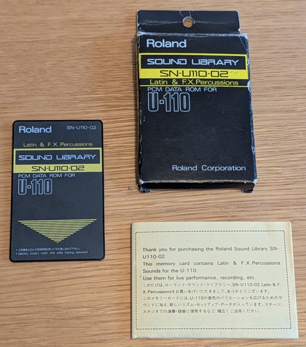 Roland sound library - roland,