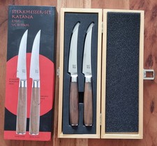 Messerset 2 tlg.Katana in