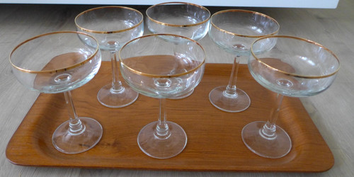 Champagnerschalen - 6,
