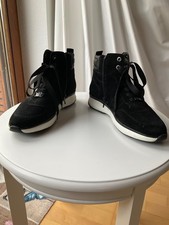 Schuhe Damen schwarz Ankle Boots von Hassia Größe 6 1/2 absolut neuwertig