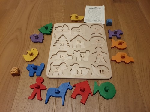 Holzsteckspiel fühle und - holzsteckspiel,
