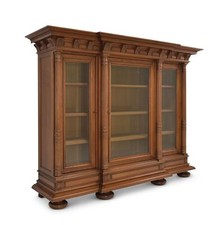ANTIK! Vitrinen-Schrank