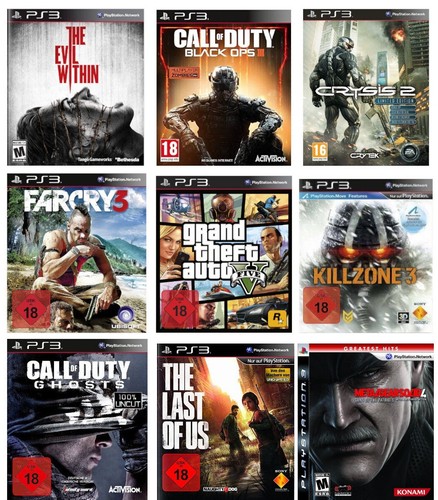 Playstation ps3 spiele - playstation,