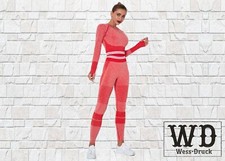 Damen Leggings Set Sexy Gym Wear Fitness Yoga Set Hot Sport Sportanzug 