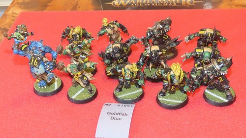 Games workshop blood bowl ork - workshop,