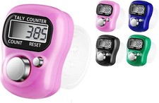 5 x Digital Finger Ring Tally