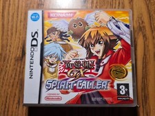 Yu-Gi-Oh! GX Spirit Caller Nintendo DS Spiel getestet funktioniert PAL Konami offiziell 