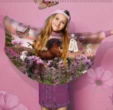 Jersey Panel Pferde mit