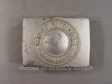 140823: Wehrmacht Heer STRAFBATAILLON Mannschafts Koppelschloß, Aluminium, FLL