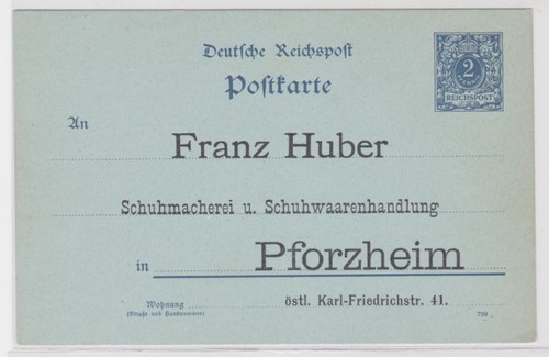 97976 ganzsachen postkarte - dr,