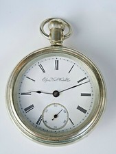 ELGIN Natl. Watch Co. USA  Taschenuhr  POCKET WATCH ABL:SPEZIAL 2 MI 7 MI