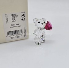 Swarovski Kris Bär Eine Rose