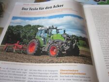 Fendt e 100 Vario elektro Traktor Archiv 129 