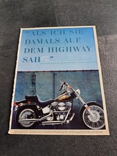 Harley Davidson Dont Dream . Do it - Werbung - Seite  (W3)