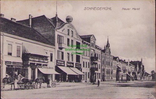 164267 pila schneidemühl - 164267,