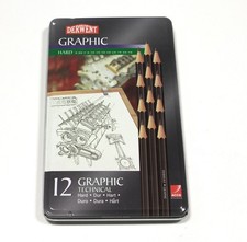 12 DERWENT Graphic Bleistifte