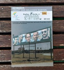 Keimzeit Ticket Hoyerswerda