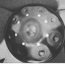 Nimo Handpan Nitriert Prototyp Ohne Signierung