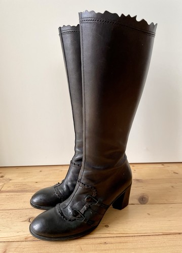 Lederstiefel von brako - von,