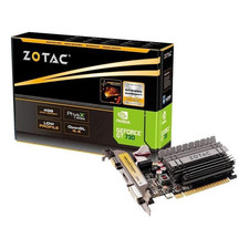 Grafikkarte Zotac GeForce GT 730 passiv Grafikkarte 4GB DDR3, VGA, DVI, HDMI