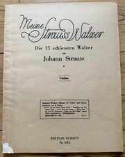 J. Strauss: "Meine Strauss