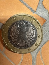 1 Euro Münze Deutschland Adler 2002 A Umlaufmünze Sammelmünze Kursmünze