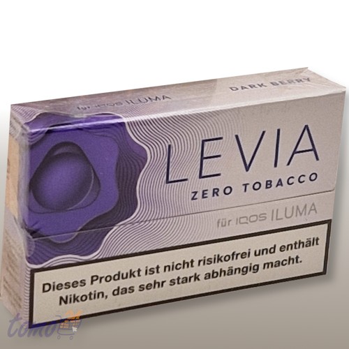 Levia dark berry zero tobacco - levia,
