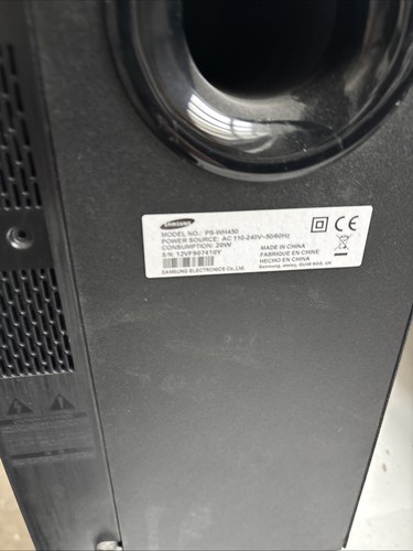 Samsung h450 subwoofer - -, hw-h450