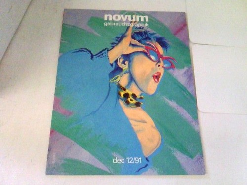 Novum gebrauchsgraphik 1991 - gebrauchsgraphik, 12/1991