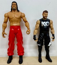 WWE - Great Khali Vs Kevin Owens Actionfiguren - Mattel Basics