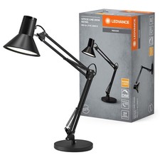 LED Tischleuchte Lampe Office Line Desk Retro Schwarz 9W 900lm warmweiß Dimmbar