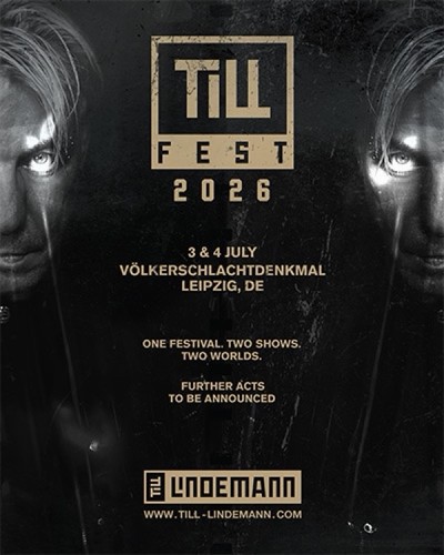 Till lindemann festival - lindemann, ticket